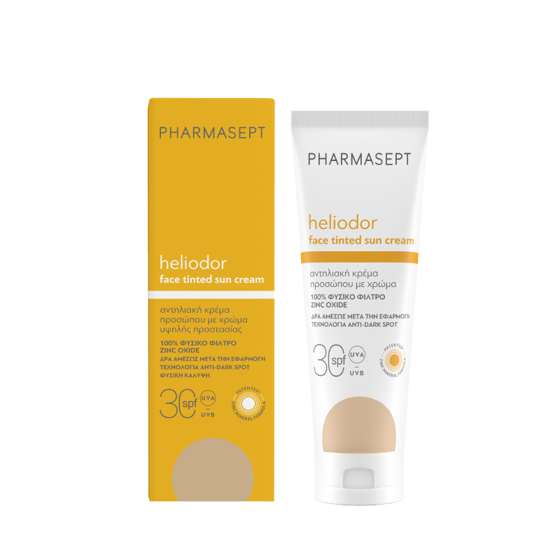 PHARMASEPT - HELIODOR Face Tinted Sun Cream SPF30 - 50ml